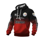 Pittsburgh Steelers Pullover Hoodie Men’s Waffle Knit Limited Personalize Name