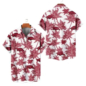 Arkansas Razorbacks Hawaiian Shirt 2027 Premium Material Options Limited Edition