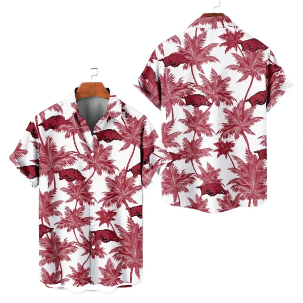 Arkansas Razorbacks Hawaiian Shirt 2027 Premium Material Options Limited Edition