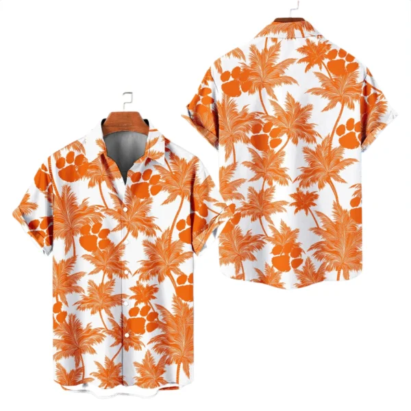 Clemson Tigers Hawaiian Shirt 2027 Premium Material Options Limited Edition