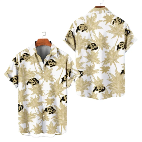 Colorado Buffaloes Hawaiian Shirt 2027 Premium Material Options Limited Edition
