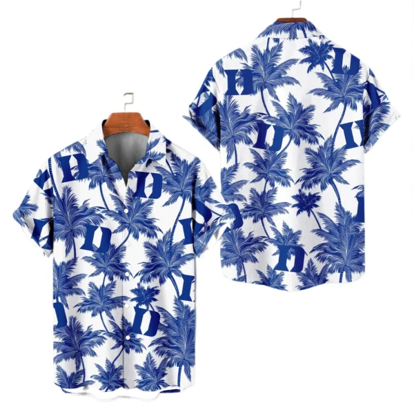 Duke Blue Devils Hawaiian Shirt 2027 Premium Material Options Limited Edition