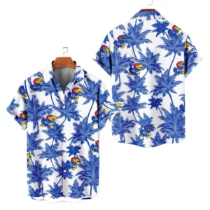 Kansas Jayhawks Hawaiian Shirt 2027 Premium Material Options Limited Edition