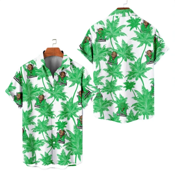 Marshall Thundering Herd Hawaiian Shirt 2027 Premium Material Options Limited Edition