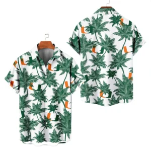Miami Hurricanes Hawaiian Shirt 2027 Premium Material Options Limited Edition
