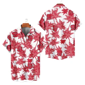 NC State Wolfpack Hawaiian Shirt 2027 Premium Material Options Limited Edition