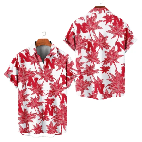 Nebraska Cornhuskers Hawaiian Shirt 2027 Premium Material Options Limited Edition