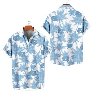 North Carolina Tar Heels Hawaiian Shirt 2027 Premium Material Options Limited Edition