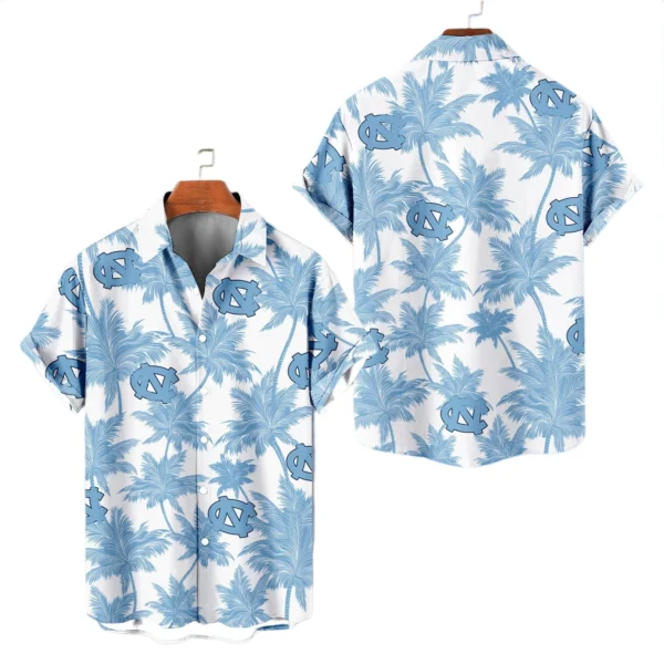 North Carolina Tar Heels Hawaiian Shirt 2027 Premium Material Options Limited Edition