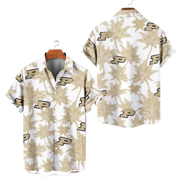 Purdue Boilermakers Hawaiian Shirt 2027 Premium Material Options Limited Edition