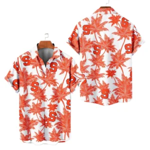 Syracuse Orange Hawaiian Shirt 2027 Premium Material Options Limited Edition