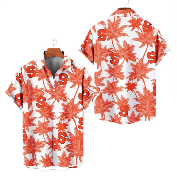 Syracuse Orange Hawaiian Shirt 2027 Premium Material Options Limited Edition