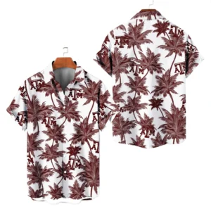 Texas A&M Aggies Hawaiian Shirt 2027 Premium Material Options Limited Edition