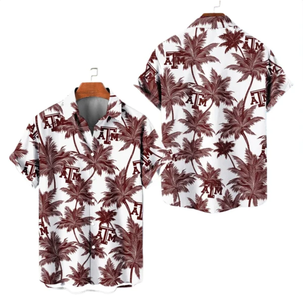 Texas A&M Aggies Hawaiian Shirt 2027 Premium Material Options Limited Edition