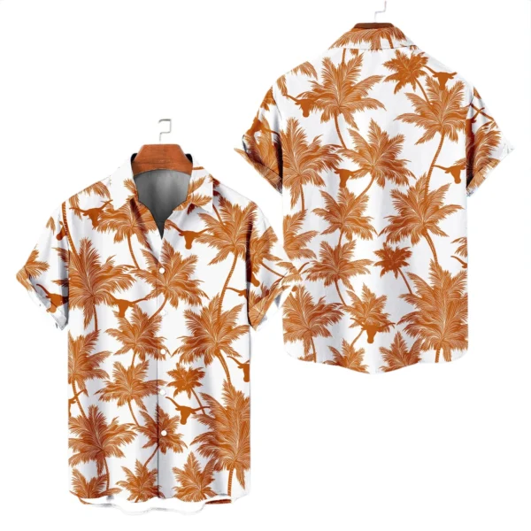 Texas Longhorns Hawaiian Shirt 2027 Premium Material Options Limited Edition