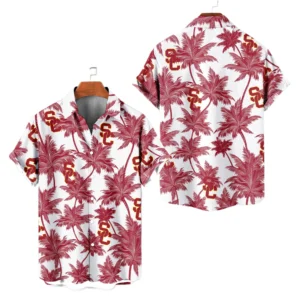 USC Trojans Hawaiian Shirt 2027 Premium Material Options Limited Edition