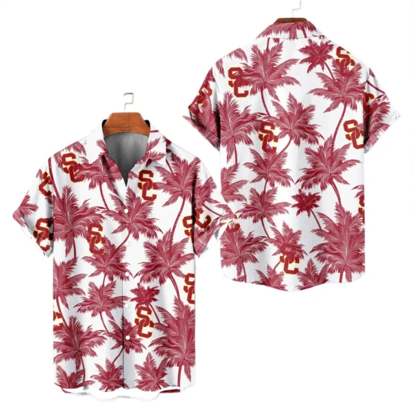 USC Trojans Hawaiian Shirt 2027 Premium Material Options Limited Edition