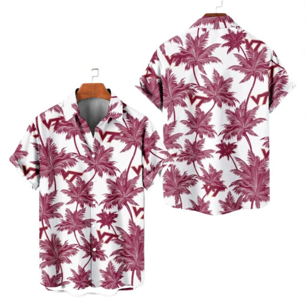 Virginia Tech Hokies Hawaiian Shirt 2027 Premium Material Options Limited Edition