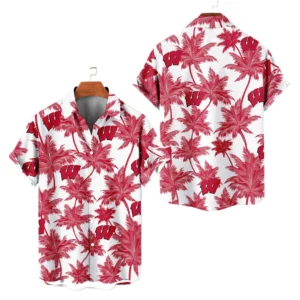 Wisconsin Badgers Hawaiian Shirt 2027 Premium Material Options Limited Edition