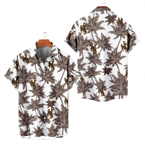 Wyoming Cowboys Hawaiian Shirt 2027 Premium Material Options Limited Edition