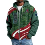 Arizona Diamondbacks Full Zip-Up Hoodie Waffle Knit 2027 Limited