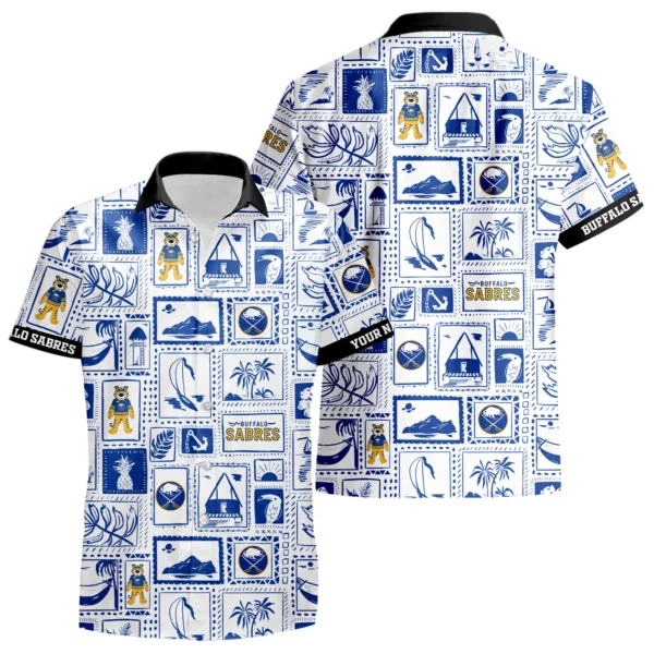 Buffalo Sabres Hawaiian Shirt 2026 Limited Premium Crinkle Textured Personalize Name