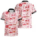 Calgary Flames Hawaiian Shirt 2026 Limited Premium Crinkle Textured Personalize Name