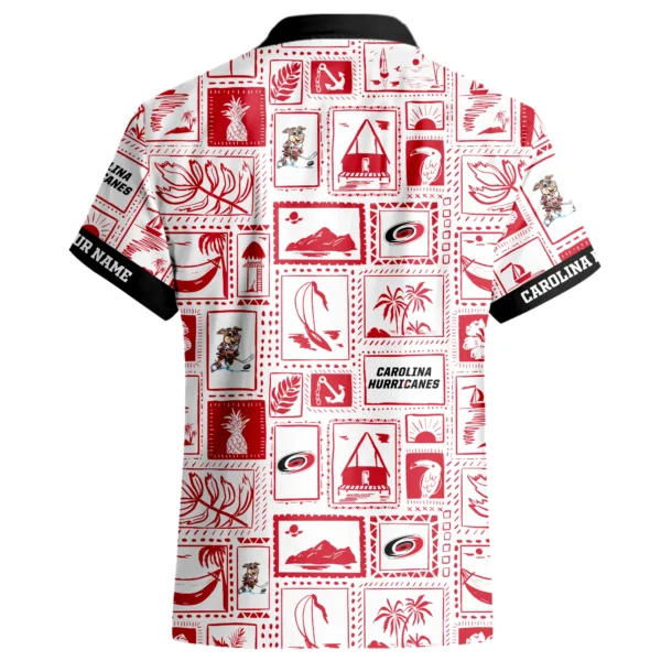 Carolina Hurricanes Hawaiian Shirt 2026 Limited Premium Crinkle Textured Personalize Name