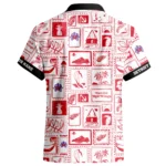 Detroit Red Wings Hawaiian Shirt 2026 Limited Premium Crinkle Textured Personalize Name