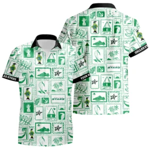 Dallas Stars Hawaiian Shirt 2026 Limited Premium Crinkle Textured Personalize Name