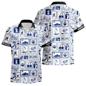 Edmonton Oilers Hawaiian Shirt 2026 Limited Premium Crinkle Textured Personalize Name