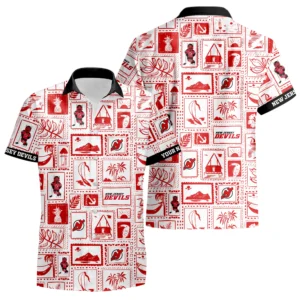 New Jersey Devils Hawaiian Shirt 2026 Limited Premium Crinkle Textured Personalize Name