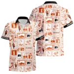 Philadelphia Flyers Hawaiian Shirt 2026 Limited Premium Crinkle Textured Personalize Name