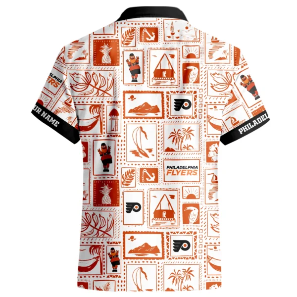 Philadelphia Flyers Hawaiian Shirt 2026 Limited Premium Crinkle Textured Personalize Name