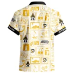 Pittsburgh Penguins Hawaiian Shirt 2026 Limited Premium Crinkle Textured Personalize Name