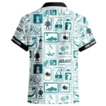 San Jose Sharks Hawaiian Shirt 2026 Limited Premium Crinkle Textured Personalize Name