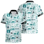 San Jose Sharks Hawaiian Shirt 2026 Limited Premium Crinkle Textured Personalize Name