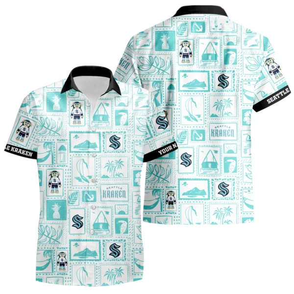 SeaKraken Hawaiian Shirt 2026 Limited Premium Crinkle Textured Personalize Name