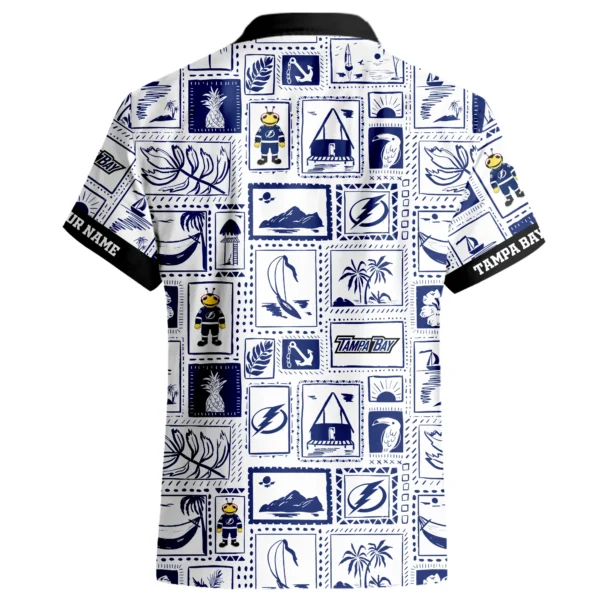 Tampa Bay Lightning Hawaiian Shirt 2026 Limited Premium Crinkle Textured Personalize Name