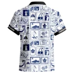 Toronto Maple Leafs Hawaiian Shirt 2026 Limited Premium Crinkle Textured Personalize Name