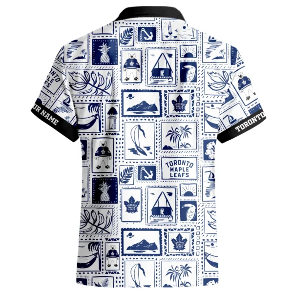 Toronto Maple Leafs Hawaiian Shirt 2026 Limited Premium Crinkle Textured Personalize Name