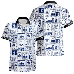 Toronto Maple Leafs Hawaiian Shirt 2026 Limited Premium Crinkle Textured Personalize Name