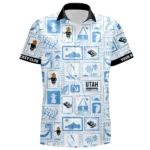 Utah Hockey Club Hawaiian Shirt 2026 Limited Premium Crinkle Textured Personalize Name