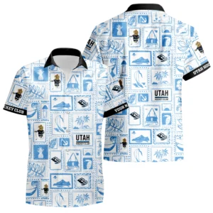 Utah Hockey Club Hawaiian Shirt 2026 Limited Premium Crinkle Textured Personalize Name
