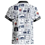 Washington Capitals Hawaiian Shirt 2026 Limited Premium Crinkle Textured Personalize Name
