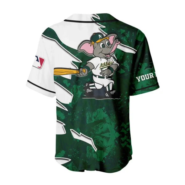 Athletics Baseball Jersey Personalize Name New Limited