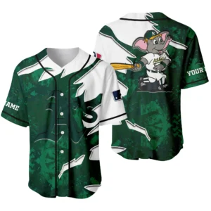 Athletics Baseball Jersey Personalize Name New Limited