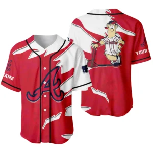 Atlanta Braves Baseball Jersey Personalize Name New Limited