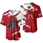 Arizona Diamondbacks Baseball Jersey Personalize Name New Limited