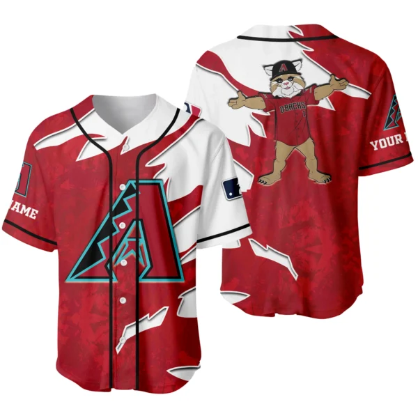 Arizona Diamondbacks Baseball Jersey Personalize Name New Limited